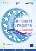 Luna Informării Europene la Biblioteca Județeană „G.T. Kirileanu” Neamț 1